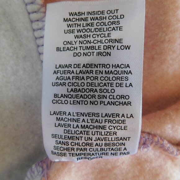 BETTY BOOP Womens Crew Neck Long Sleeve Sweatshirt Juniors Large - Picture 7 of 7